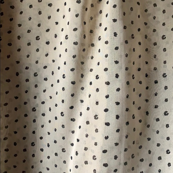 Long sleeve button down sheer top! - Picture 3 of 3